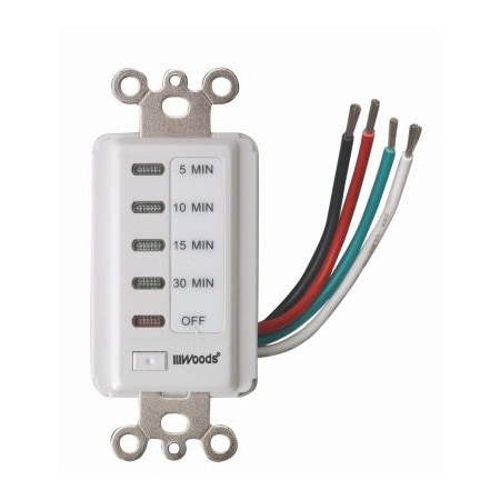 Southwire WHT Ind Wall30MIN Timer 59007WD